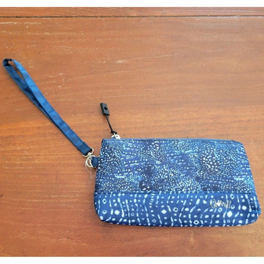 Glove It Wristlet Cell Phone Travel Purse Wallet‎ Seascape Print